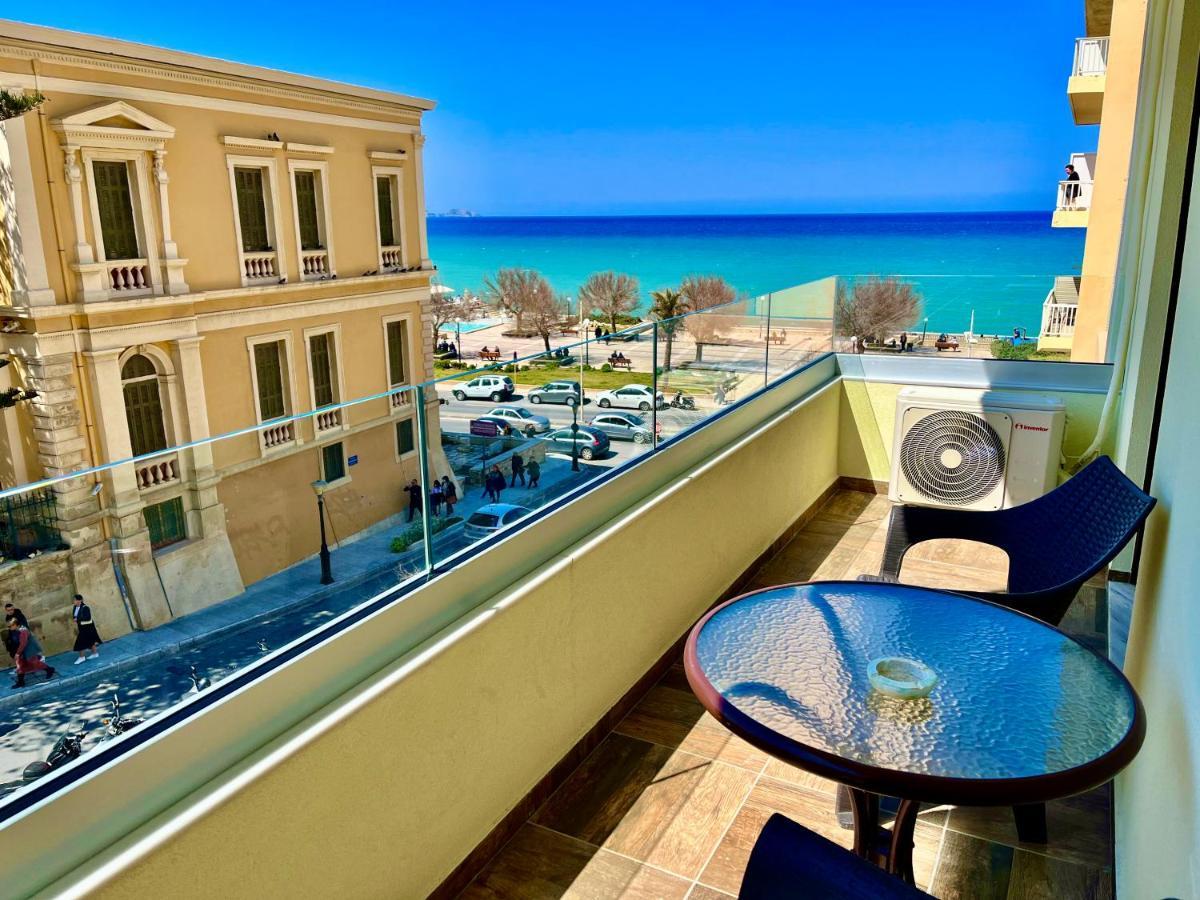 Blue Elegance City Center Heraklion Apartment Exterior foto