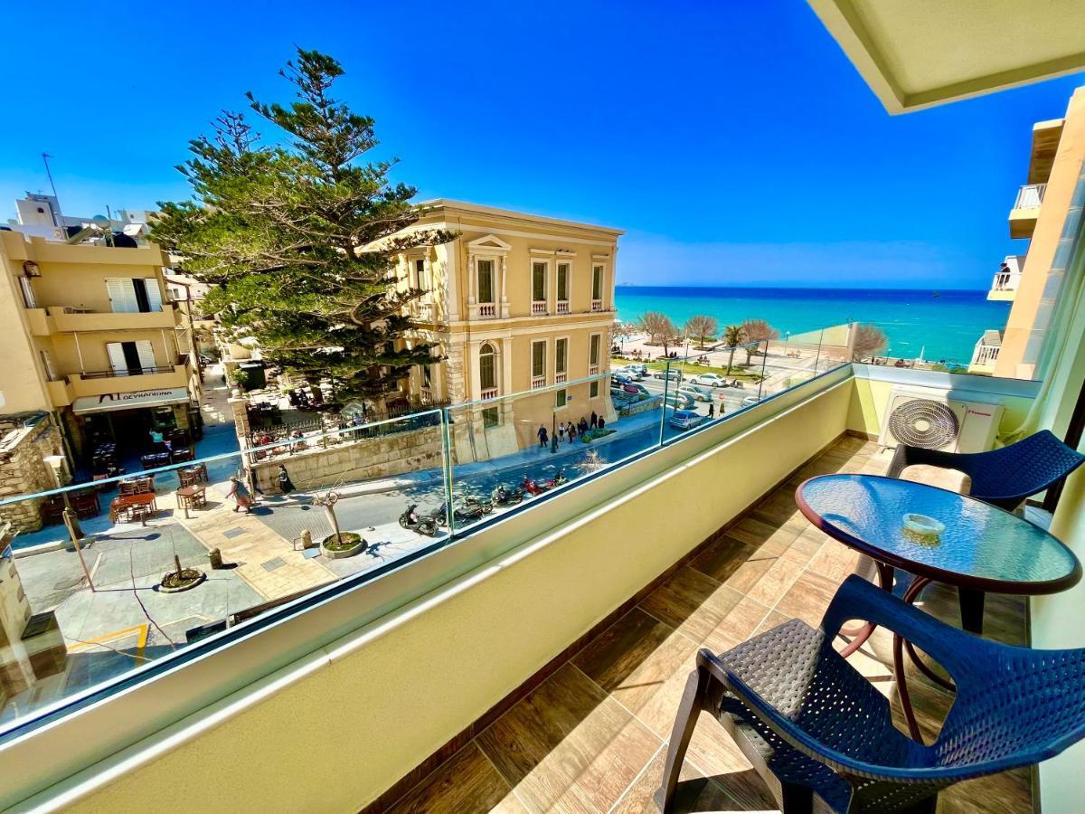 Blue Elegance City Center Heraklion Apartment Exterior foto